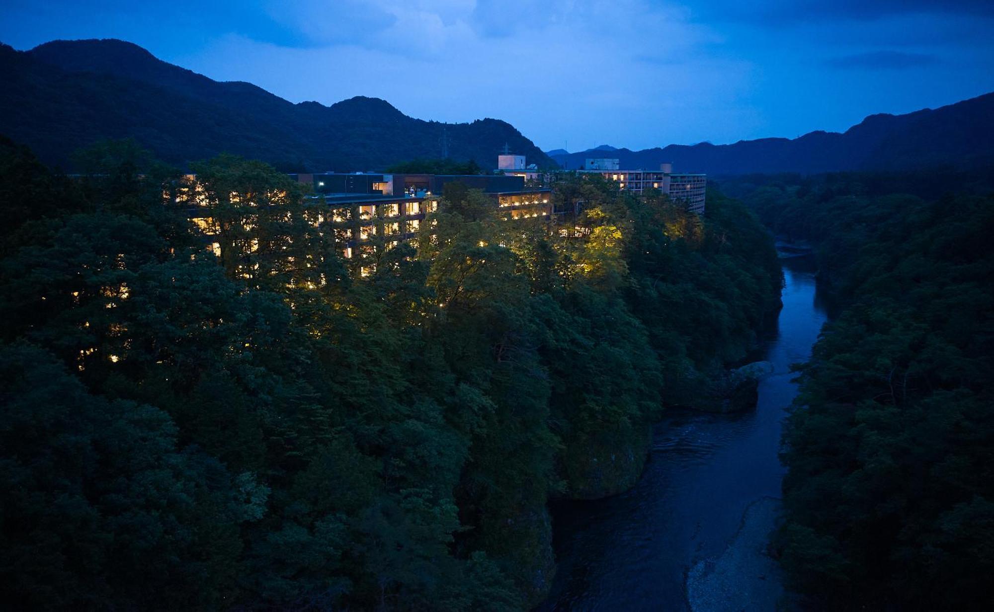 Kinugawa Keisui Hotel Nikkó Kültér fotó