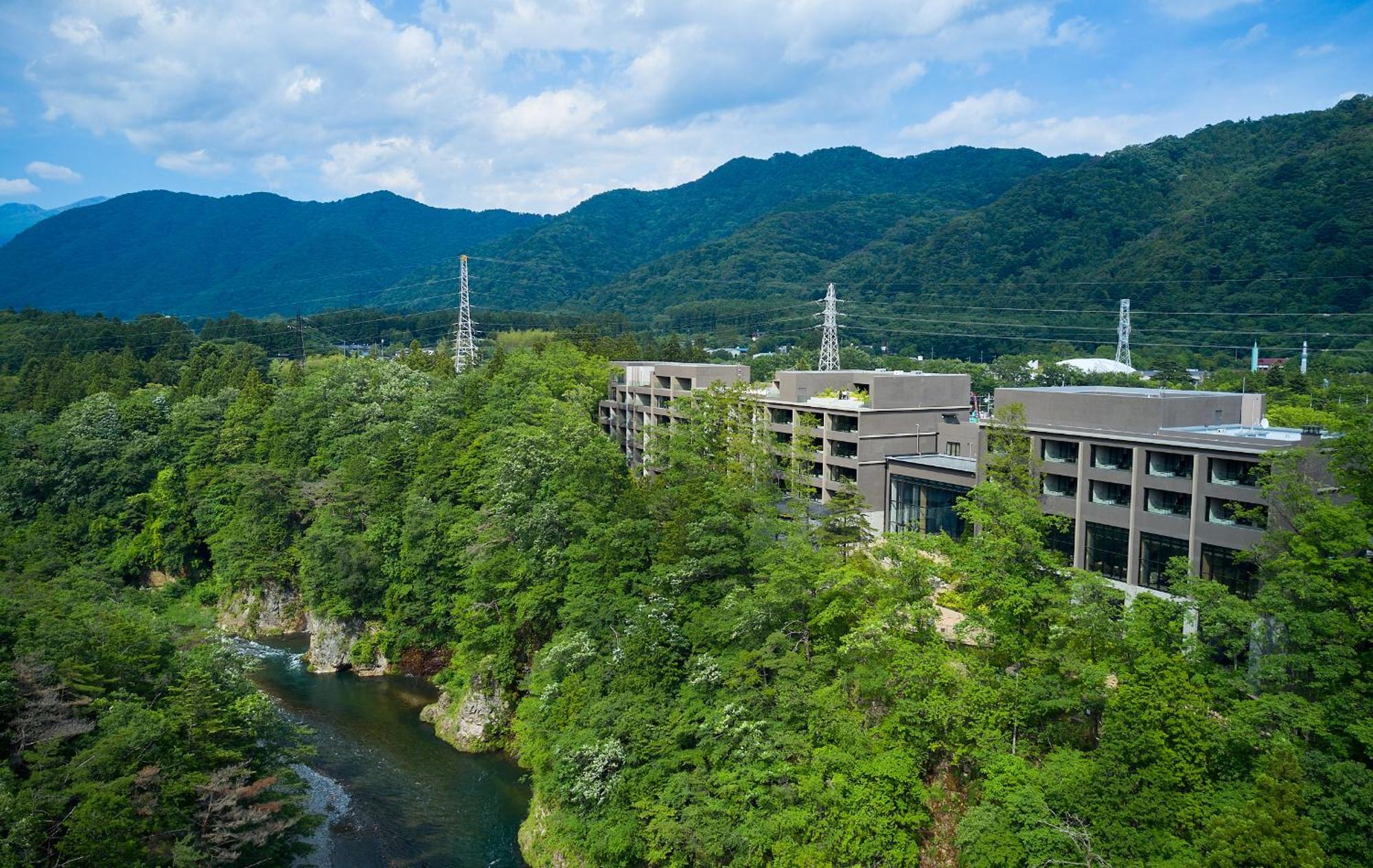 Kinugawa Keisui Hotel Nikkó Kültér fotó